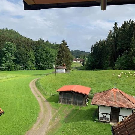 Idyllisches Ferienapartment Allgaeu Bad Grönenbach Esterno foto