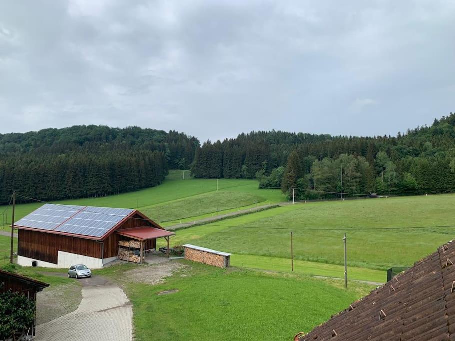 Idyllisches Ferienapartment Allgaeu Bad Grönenbach Esterno foto