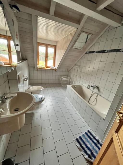 Idyllisches Ferienapartment Allgaeu Bad Grönenbach Esterno foto