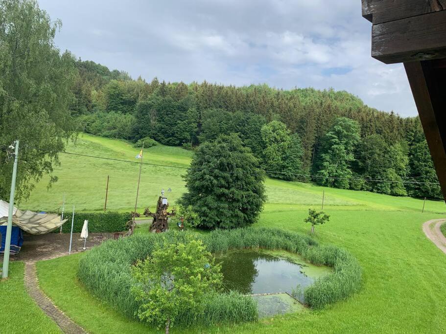 Idyllisches Ferienapartment Allgaeu Bad Grönenbach Esterno foto
